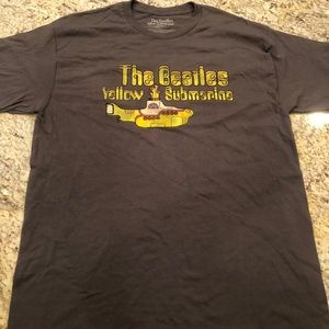 The Beatles Yellow Submarine Shirt Large Men